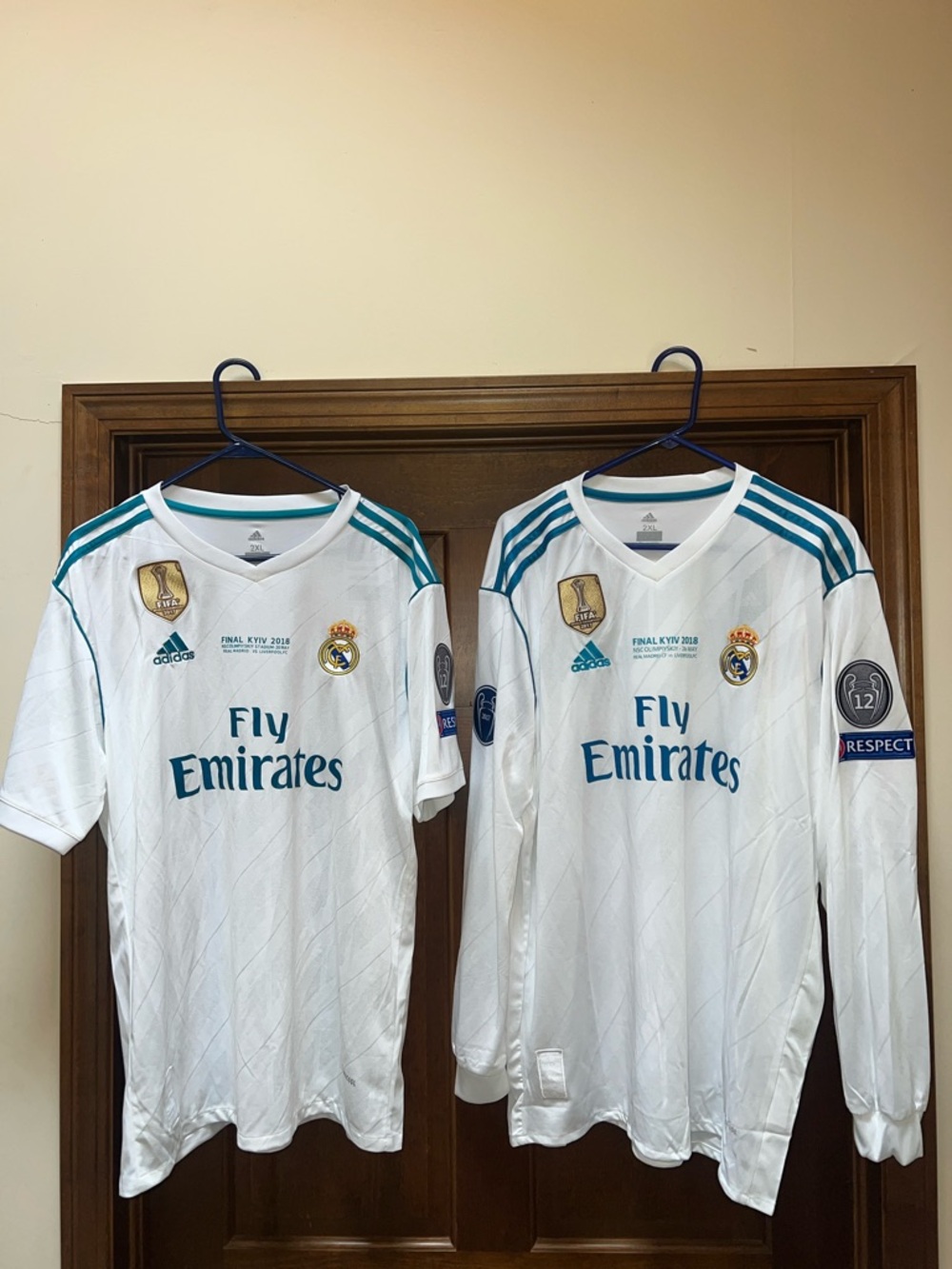 Ronaldo adidas Real Madrid Soccer Jerseys